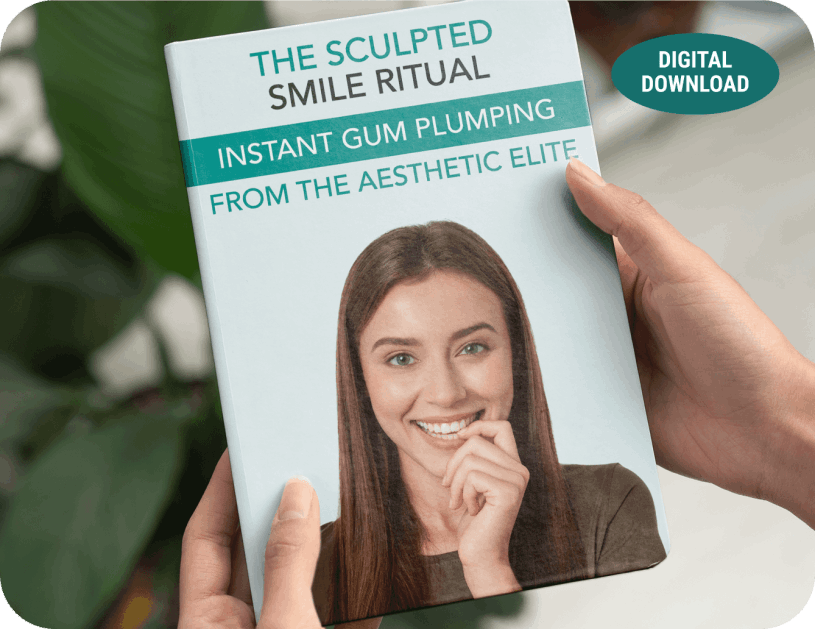 BONUS #3: The Sculpted Smile Ritual – Instant Gum Plumping from the Aesthetic Elite