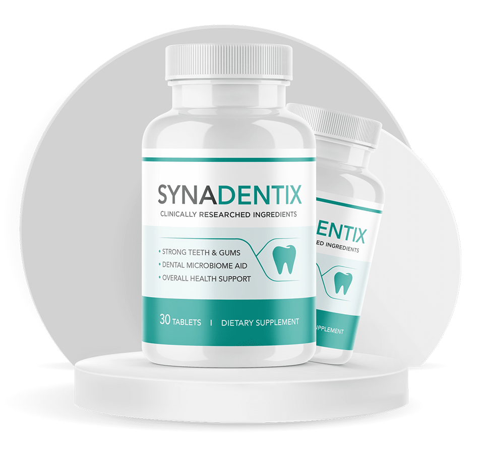 Synadentix:Support Strong Teeth, Healthy Gums & Fresh Breath